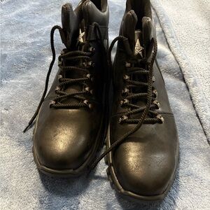 Men's Black Indestructible Boots